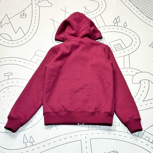 Bonpoint Bordeaux Sherpa Hoodie - Picture 4 of 4